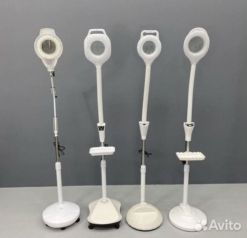 Лампа лупа новая