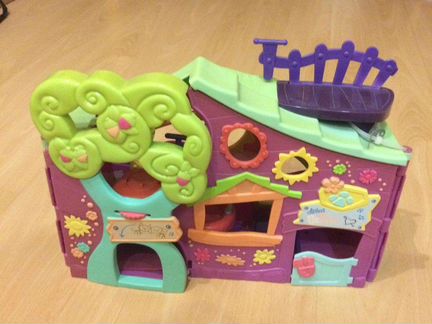 Littlest Pet Shop домик