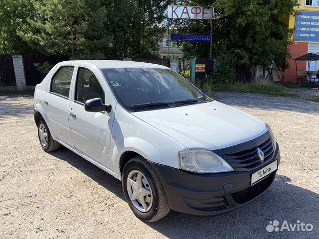 Renault Logan 1.4 МТ, 2013, 195 000 км