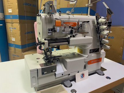 Плоскошовка для резинки Siruba F007K-W522