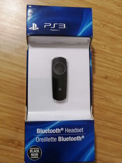 Bluetooth гарнитура sony PS3