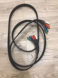 Кабель TV,аудио компонент RGB