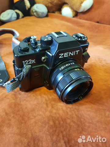 Пленочный фотоаппарат зенит 122к