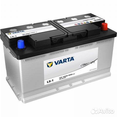 Акб Varta 100ah на Мерседес Спринтер