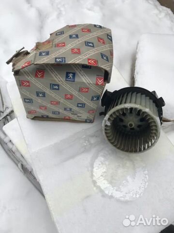 Моторчик печки Peugeot 307