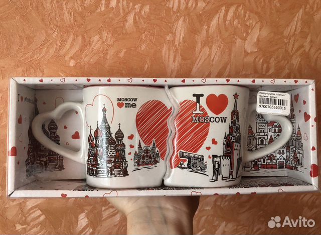 Кружки парные новые