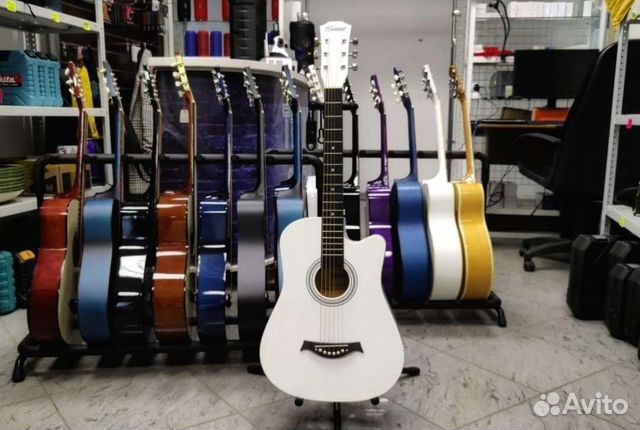 Гитары Belucci в ассортименте много новых гитар