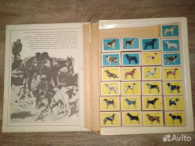 Спички СССР коллекция