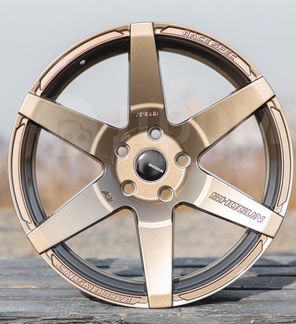 Диски 5*100 R18 Shogun A1