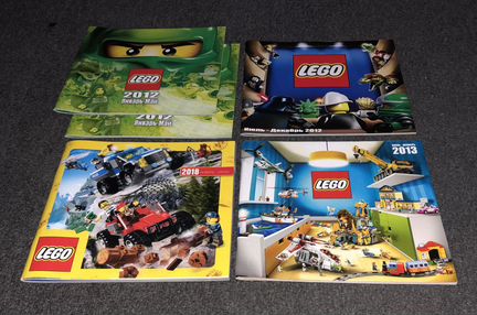 Каталоги Lego