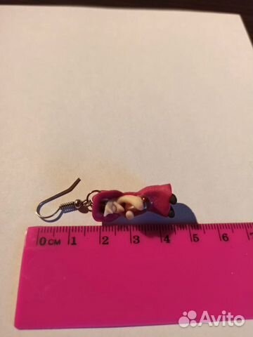 Серьги ручная работа