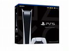 Sony PS5 Digital Edition чек гарантия объявление продам