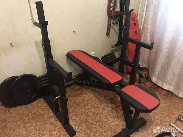 Скамья + стойка