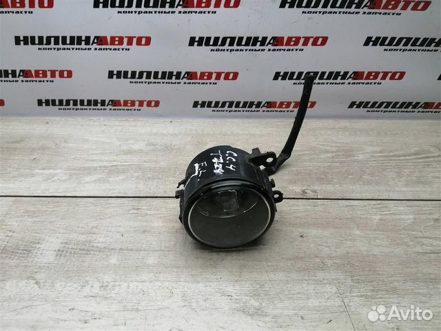 Фара противотуманная левая Ситроен С4 Пежо 307 2