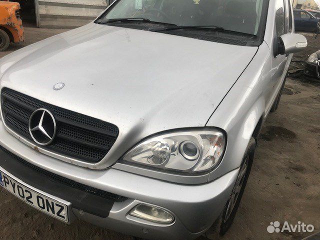 Разбор на запчасти Mercedes ML W163 1998-2004