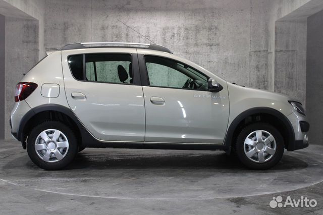 Renault Sandero Stepway 1.6 МТ, 2018, 40 910 км