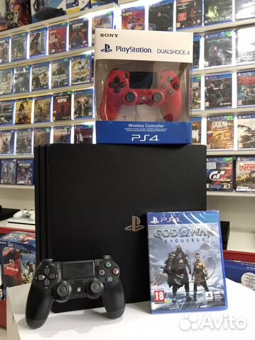 Sony playstation 4 PS4 pro god of war ragnarok ru