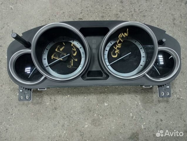Щиток приборов mazda 6 GH