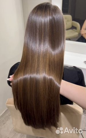 Кератиновое выпрямление волос, кератин, ботокс