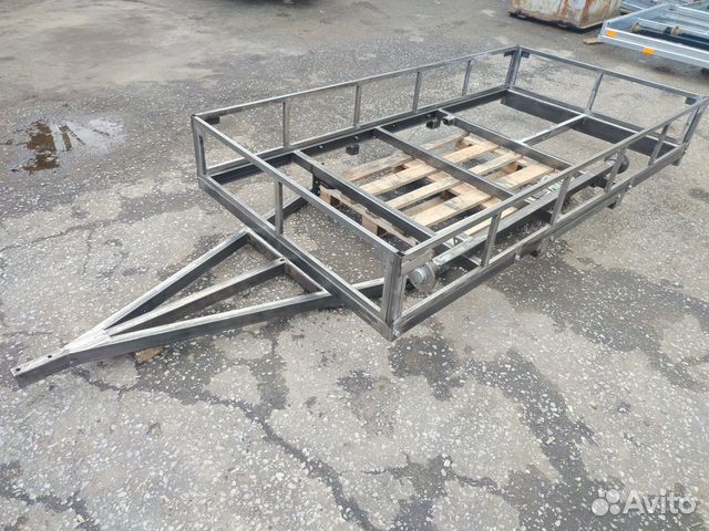 Рама прицепа усиленная с птс