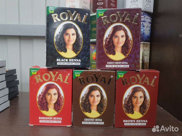 Индийская хна для волос и бровей. Только опт