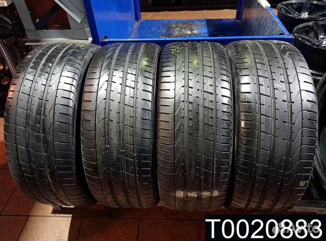 Pirelli P Zero 255/40 R21 96T