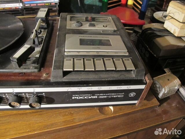Магнитола \"Россия-325 стерео\" купить в Великом Новгороде | Электроника ...
