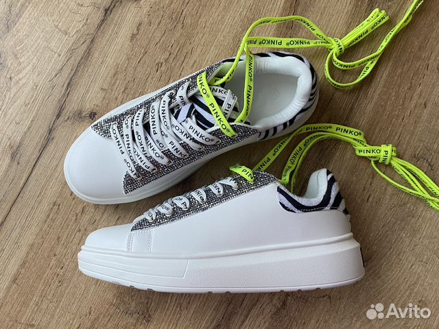 Кеды сникерсы на платформе оригинал Pinko 35 36