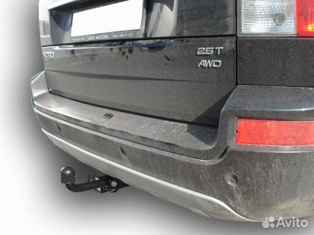 Фаркоп Volvo XC90, сертифицирован