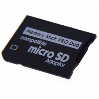 Sony PSP адаптер карты памяти Micro SD,новый,гаран