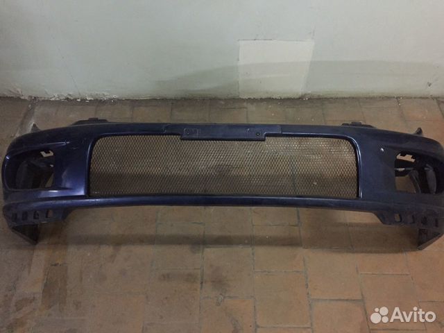 Бампер Субару