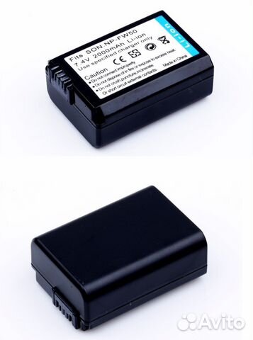 Новые аккумуляторы sony NP-FW50 для Sony Nex