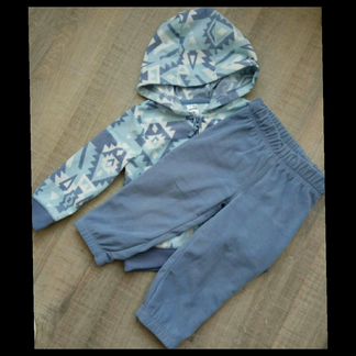 Комплект флисовый Carters 18 мес(70-83см)