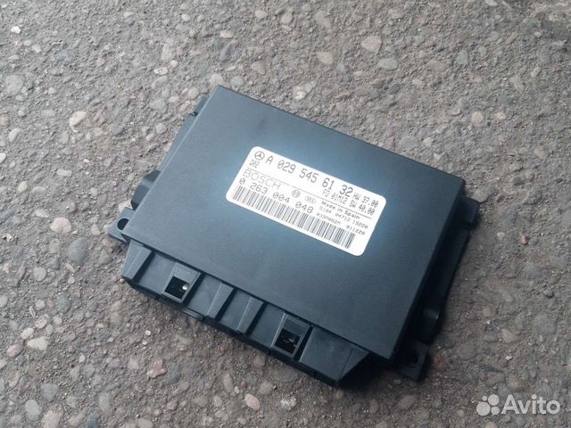 Эбу системы парктроник Mercedes W220