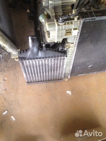 Интеркулер Мерседес Вито 638