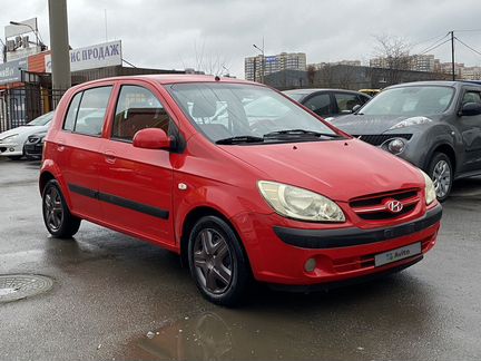 Hyundai Getz 1.4 AT, 2007, 123 000 км