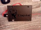 Внешний SSD накопитель Kingston объявление продам