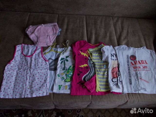 Вещи на девочку пакетом