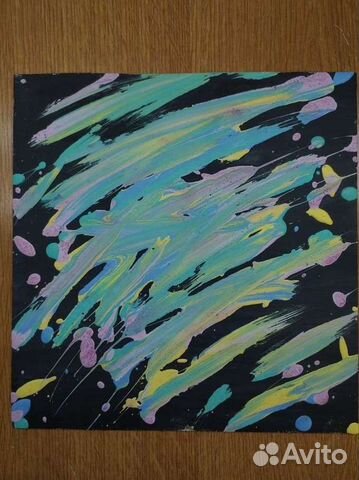 Картина неизвестная галактика