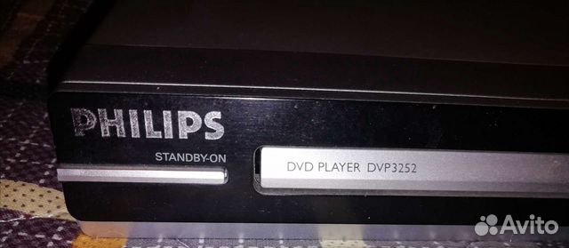 DVD плеер Philips