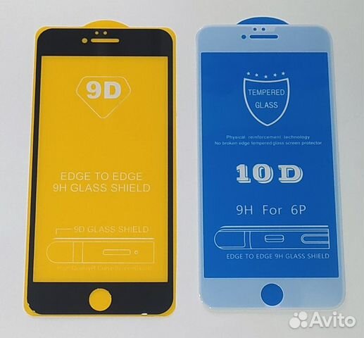 Стекла для iPhone (айфон) 6S и 6S plus