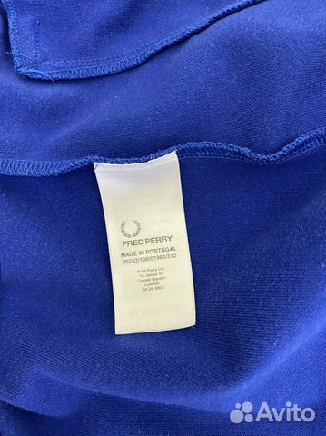 Олимпийка Fred Perry