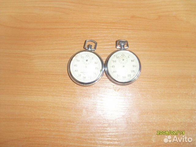Секундомеры СССР