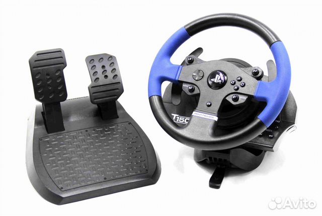 Как подключить thrustmaster t150 к пк Игровой руль Thrustmaster t150 купить в Югорске Электроника Авито