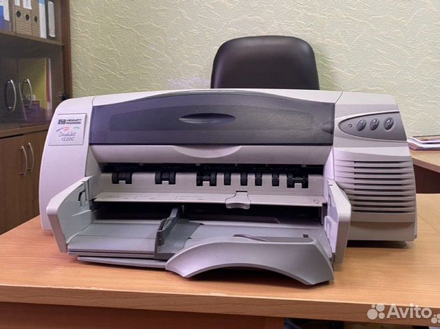 Принтер цветной струйный HP Deskjet 1220C