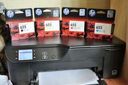 Принтер, сканер и копир