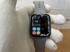 Apple Watch 7 space gray (безрамочные) 2 ремешка объявление продам