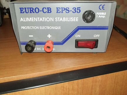 Блок питания cb радиостанции