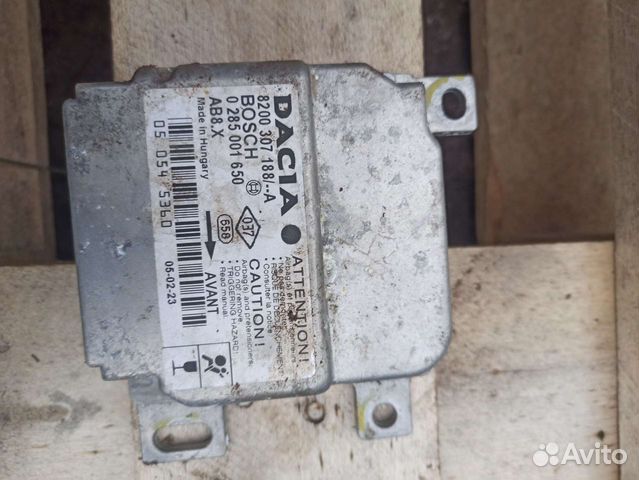 Блок srs airbag (Renault Logan)