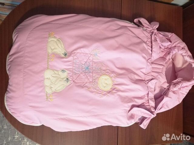 Конверт в коляску демисезонный